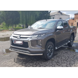 Защита переднего бампера Mitsubishi L200 2019